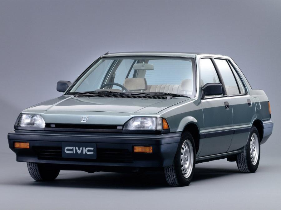 Honda Civic Sedan '1983